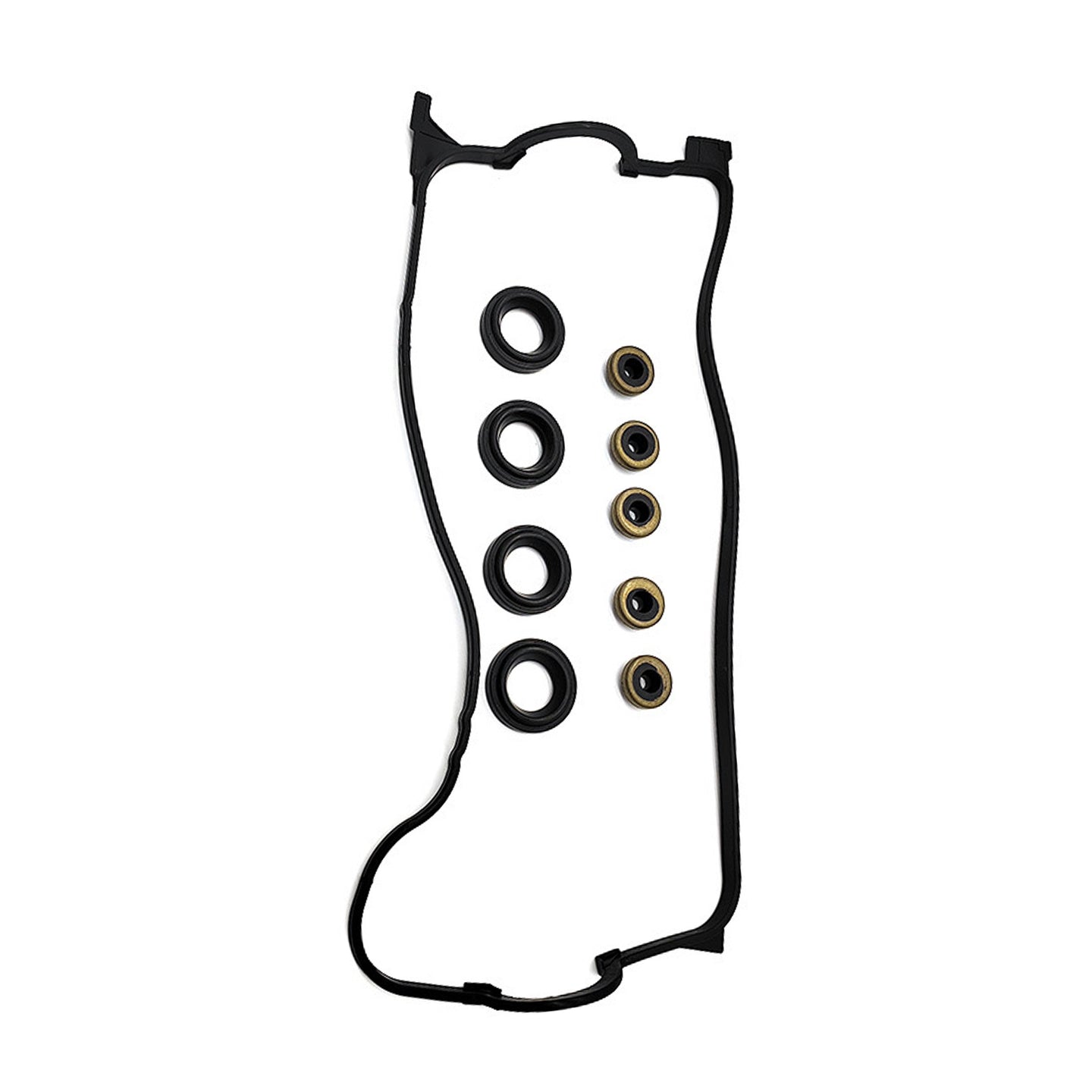 {{ Rocker Valve Cover Gasket Set Suitable For Honda Civic EG EK D16Y4 D16Y5 D15Z1 }} - Buy Car Parts Online at {{ Kaka Auto Parts }}.