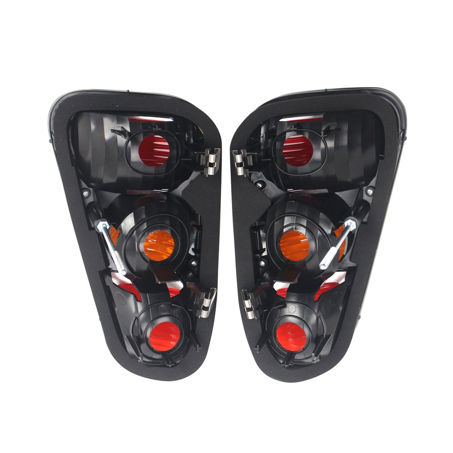 Rear Left & Right Tail Light Lamp Pair Suitable For Mini Cooper Hatch R50 2001-2004