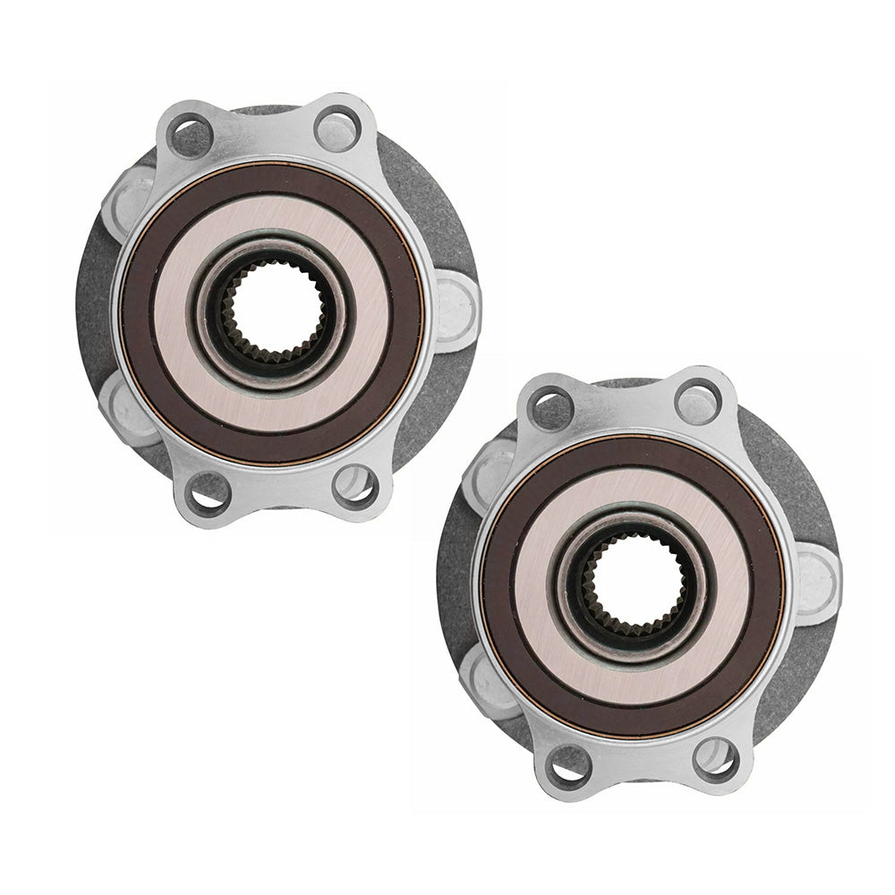 2 X Rear Wheel Bearing  and  Hub Assembly Fits For SUBARU XV G4-X 2012 - 2017 LHRH