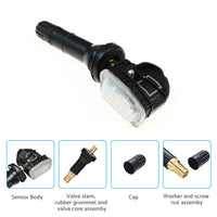 4x Tire Pressure Sensor Suitable For Ford Ranger Focus Fiesta Ecosport EV6T-1A180-DC