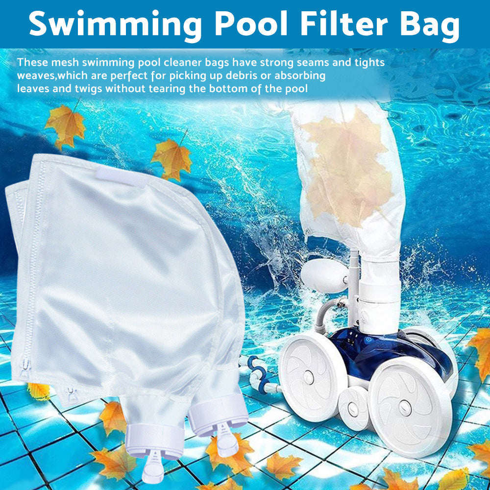 2x Suction Machine Kit Suitable For Polaris 280 / 480 Pool Cleaner With Zipper Bag