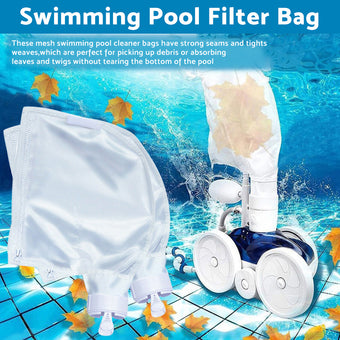 compare product 2x Suction Machine Kit Suitable For Polaris 280 / 480 Pool Cleaner With Zipper Bag