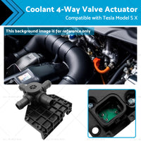 {{ Coolant 4-Way Valve Actuator Suitable for 2012-2017 Tesla Model S X 6007370-00-B }} - Buy Car Parts Online at {{ Kaka Auto Parts }}.