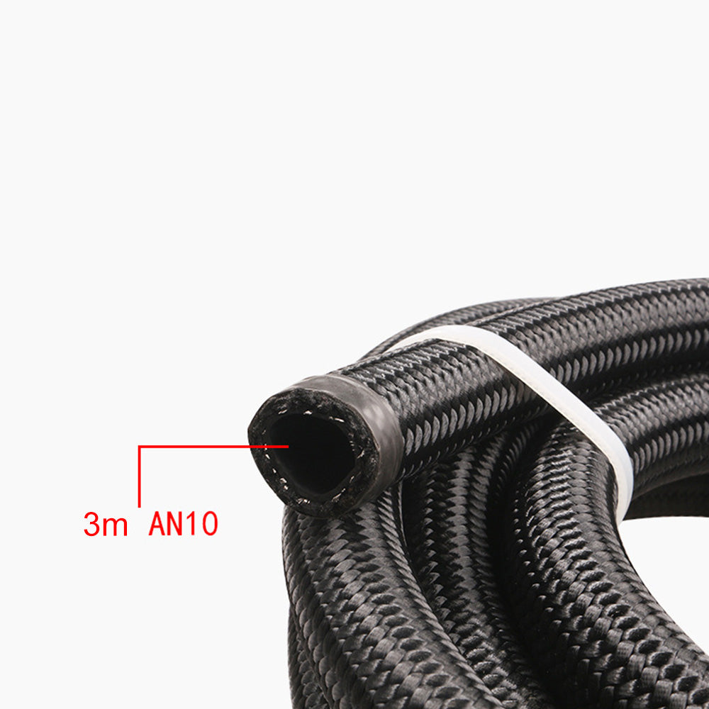 {{ Aluminium Baffled Engine Oil Catch Can 0. 75L 2 Port AN10  3M Hose Fitting Kit }} - Buy Car Parts Online at {{ Kaka Auto Parts }}.