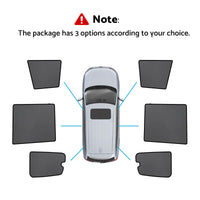 {{ Car Window Sun Protection Blinds Suitable For Mitsubishi Pajero 2006-2022 }} - Buy Car Parts Online at {{ Kaka Auto Parts }}.