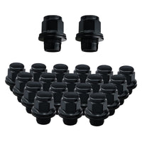 24x Extreme 12x1.5mm Alloy Wheel Lug Nuts Suitable For Toyota Landcruiser 200
