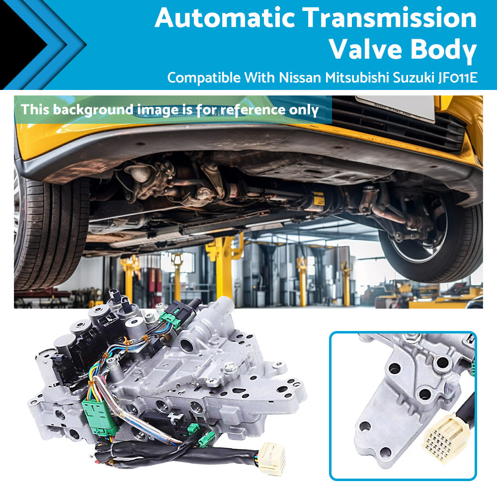 {{ JF011E Automatic Transmission Valve Body Suitable For Nissan Mitsubishi Suzuki }} - Buy Car Parts Online at {{ Kaka Auto Parts }}.