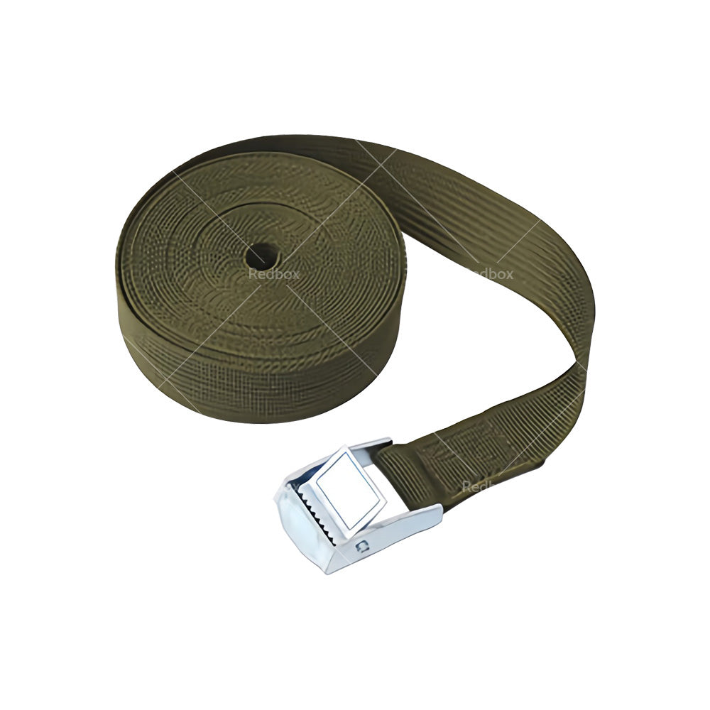 {{ 2/4pcs Metal Buckle Cam Tie Down Strap Heavy Lugga Cargo Ratchet Lashing Rope 2M }} - Buy Car Parts Online at {{ Kaka Auto Parts }}.