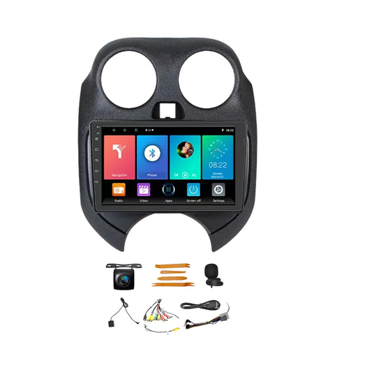 Android 13 Car Stereo Head Unit for Nissan Micra K13 2010-2017 Android 13 Carplay GPS