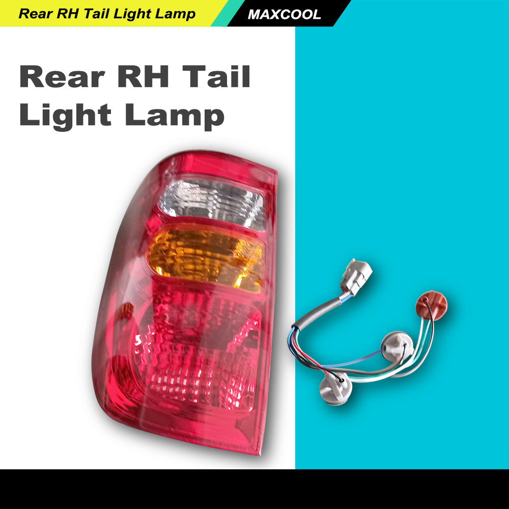 {{ Rear Right Tail Light Lamp Suitable For Toyota Hilux KUN15 KUN26 KUN35 2005-11 }} - Buy Car Parts Online at {{ Kaka Auto Parts }}.