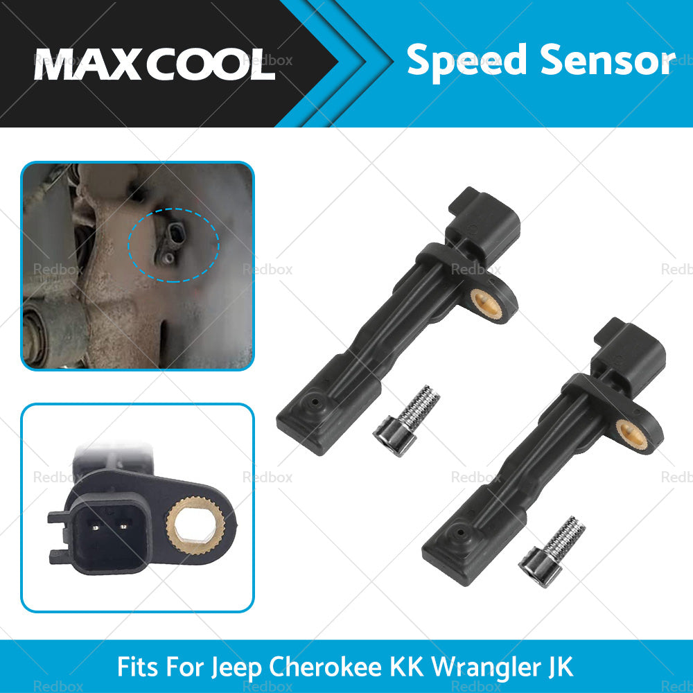 {{ 2x Rear ABS Speed Sensor 52125003AB Fits For Jeep Cherokee KK Wrangler JK 2. 8L }} - Buy Car Parts Online at {{ Kaka Auto Parts }}.
