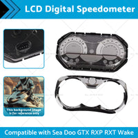 {{ 278002270 LCD Digital Speedometer Suitable for Sea Doo GTX RXP RXT Wake 06-11 }} - Buy Car Parts Online at {{ Kaka Auto Parts }}.