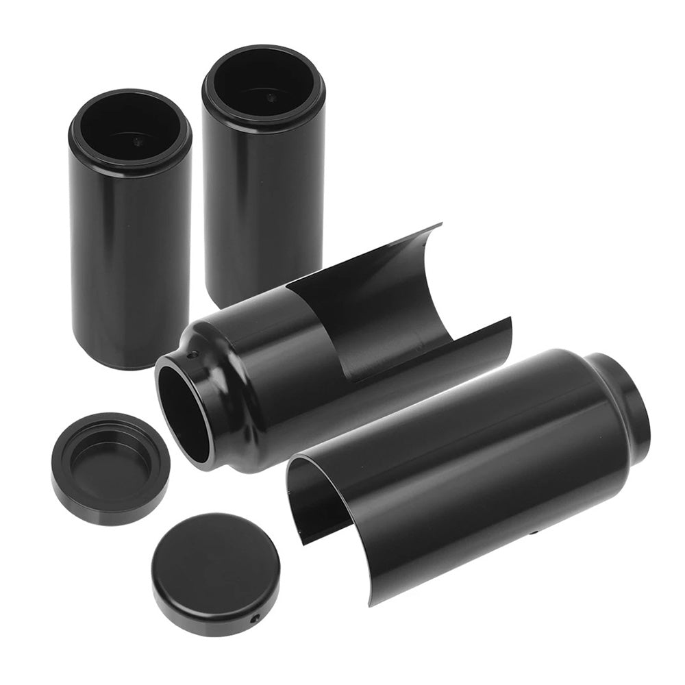Upper and Lower Front Fork Covers Cap Suitable For Harley-Davidson Dyna 2006-2017