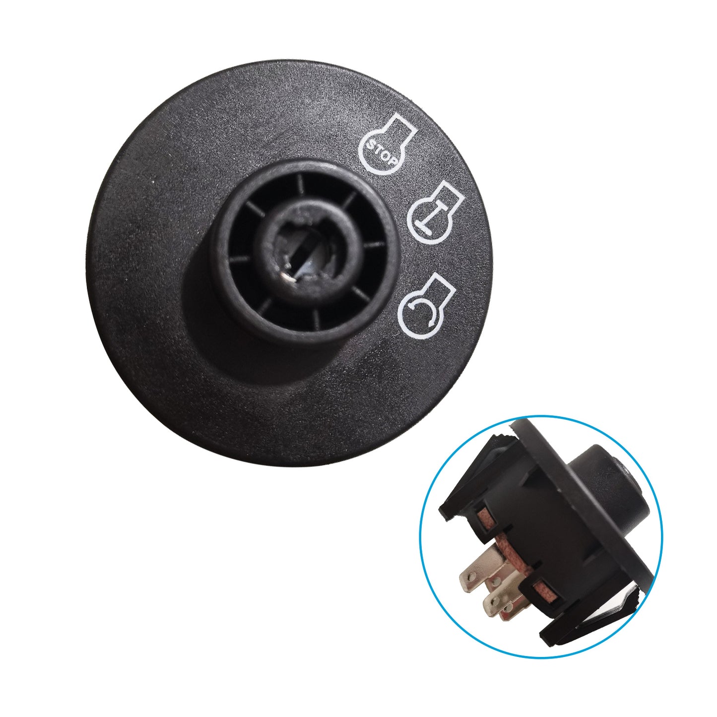 Ignition Switch Suitable For Toro Titan Zero Turn / Exmark TimeCutter Mowers 117-2221