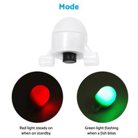 5x Fishing LED Rod Tip Night Light Suitable For Strike Alert Glow Stick Bite Alarm