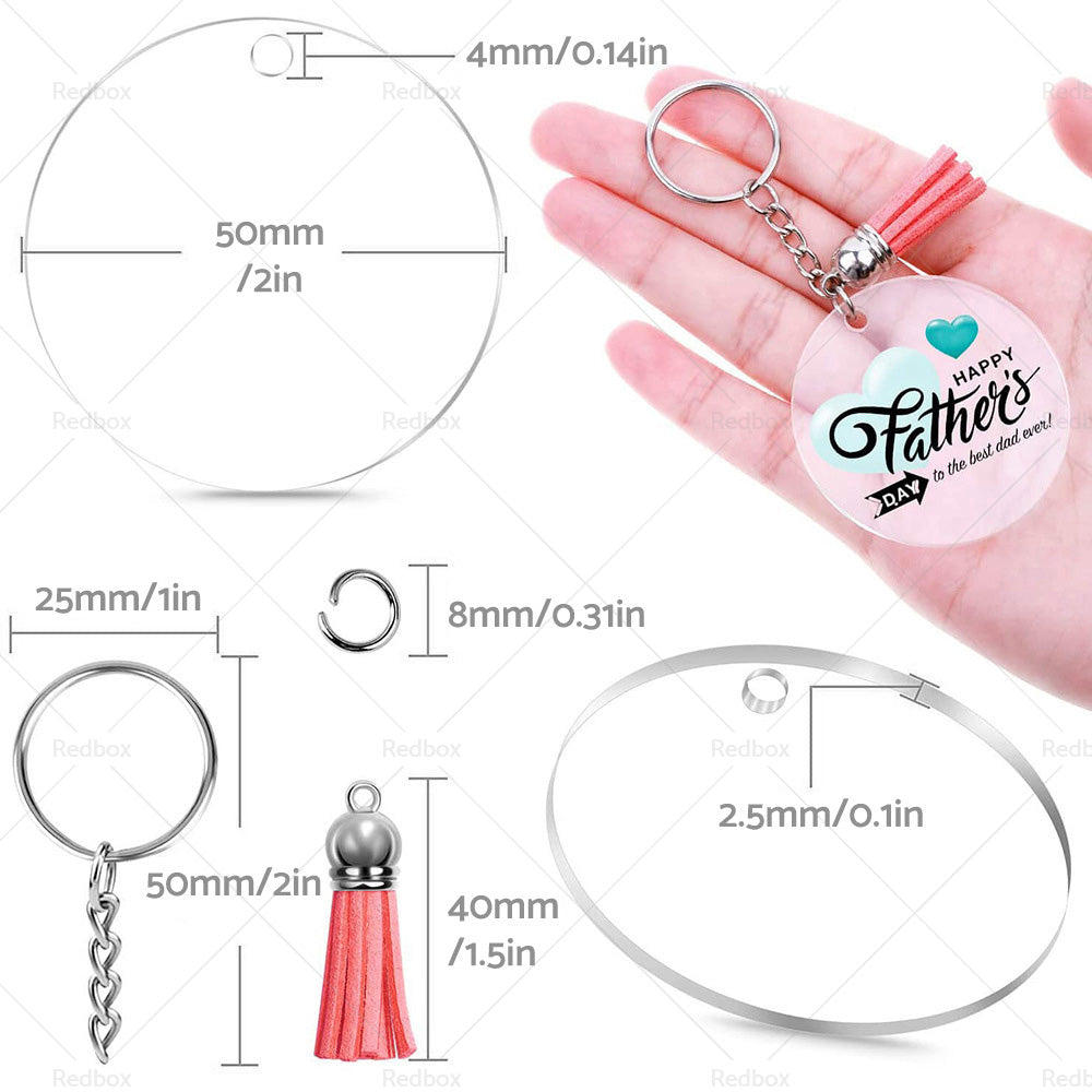 {{ Bulk Keychains Ornament Set 150PCS Sublimation Blank Keychain for Crafts Jewelry }} - Buy Car Parts Online at {{ Kaka Auto Parts }}.