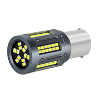 LED White Rear Reverse Bulbs BA15s Suitable For Holden Commodore VT VX VY VZ VE