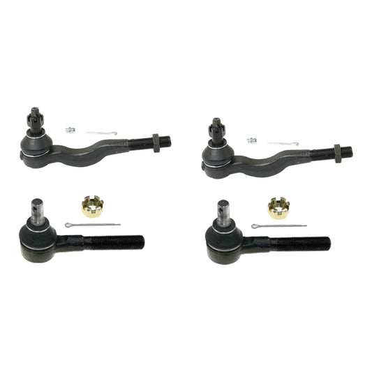 Ball Joints Tie Rods Idler&Pitman Arm Suitable for Mitsubishi Pajero NH NJ NK NL