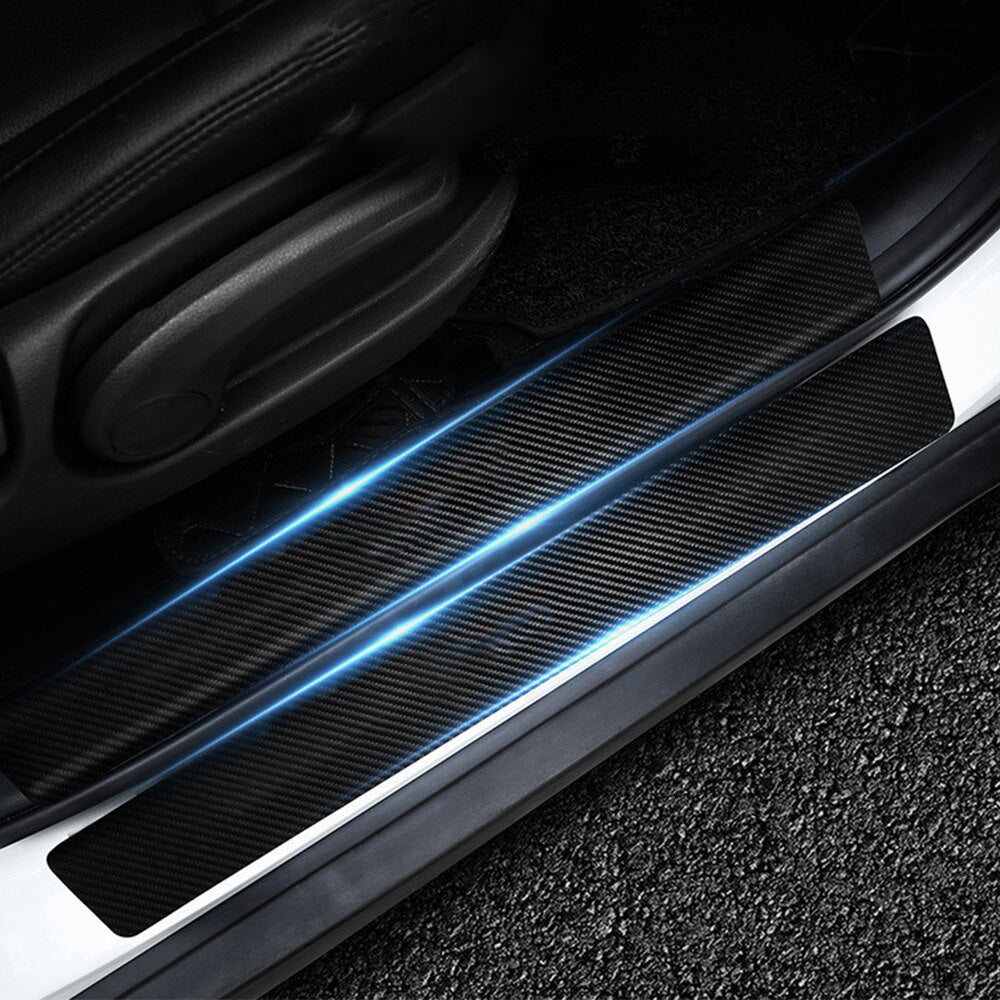 4x Front & Rear Door Sill Threshold Sticker Suitable For Ford Ranger Wildtrak