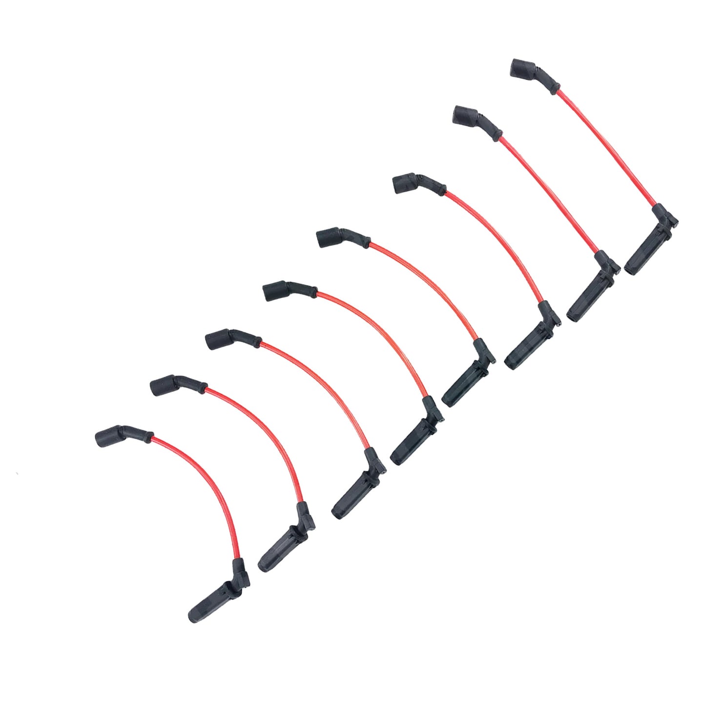 {{ 8Pcs Spark Plug Leads Set Suitable For Holden Commodore VZ L76 L77 6.0L 19351569 }} - Buy Car Parts Online at {{ Kaka Auto Parts }}.