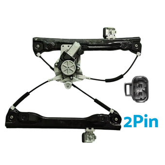 compare product Front Left Window Regulator W/ Motor 2Pin Suitable For Holden Cruze JG JH 09-16