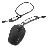 Motorcycle Rearview Mirrors Suitable For Harley Davidson Electra Glide & Dyna