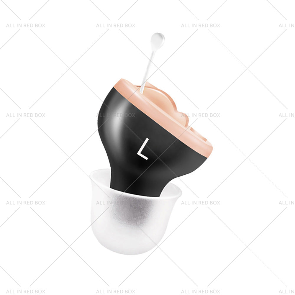 Mini Hearing Aids Digital Invisible In Ear Small Sound Voice Amplifier Enhancer