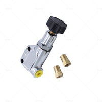 {{ Compact Knob Adjust Brake Proportioning Valve Suitable For Wilwood WB260-8419 }} - Buy Car Parts Online at {{ Kaka Auto Parts }}.
