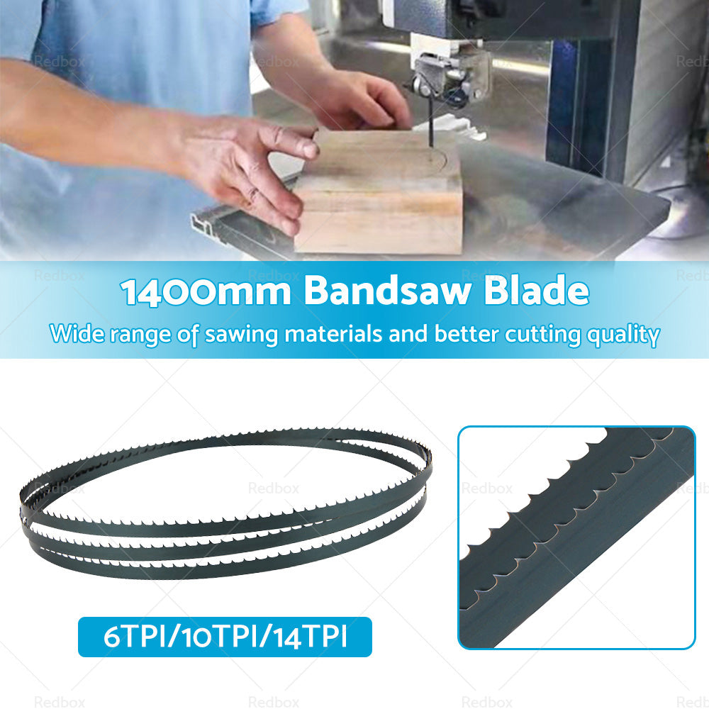 {{ 1400MM BLADE FOR WORKZONE FERREX HBS20 350W BANDSAW FROM ALDI - VARIOUS TPI'S }} - Buy Car Parts Online at {{ Kaka Auto Parts }}.