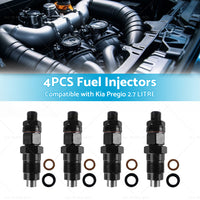 {{ 4PCS Diesel Fuel Injectors Suitable For Kia Pregio 2. 7L 105078-0140 }} - Buy Car Parts Online at {{ Kaka Auto Parts }}.