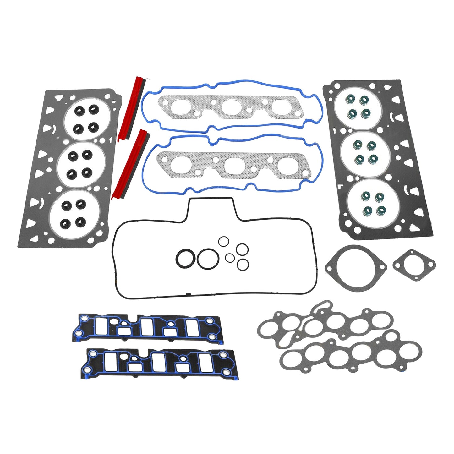 {{ VRS Cylinder Head Gasket Set Suitable For Holden Commodore VU VX VY 3.8L 00~04 }} - Buy Car Parts Online at {{ Kaka Auto Parts }}.
