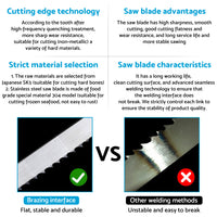 Butcher Meat Cutting Band Saw Bandsaw Blade 2085mm x 16mm x 0.56mm 4T Suitable For Meat Cutting Band Saw Machines