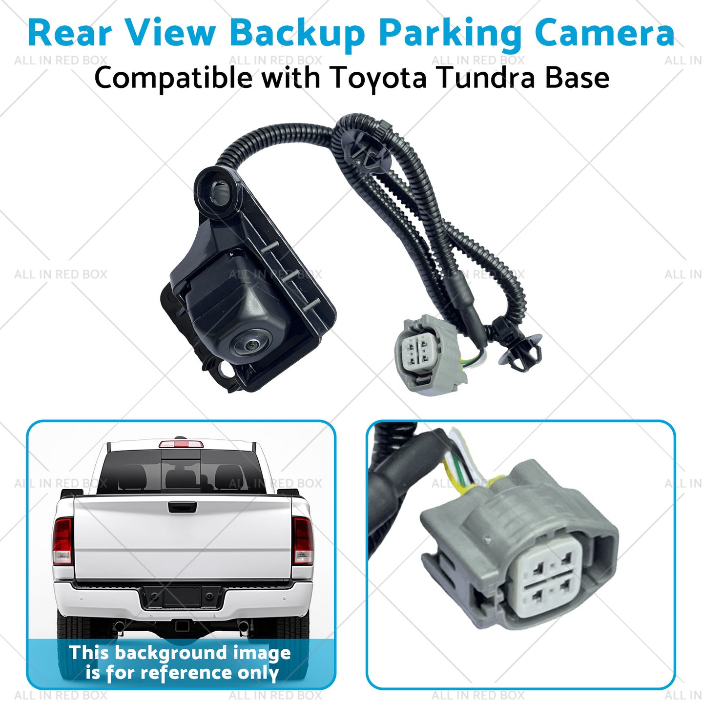 {{ Rear View Backup Parking Camera Suitable for 8679034030 Toyota Tundra Base 07-13 }} - Buy Car Parts Online at {{ Kaka Auto Parts }}.