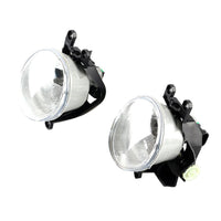 2x Front Grill Bumper Halogen Fog Lights Suitable For Toyota Yaris 2018-2019