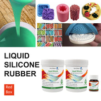 {{ SH25 Liquid Silicone Rubber Mould Making Kit 100 3 Mix - 1Kg 2Kg 5Kg 10Kg Green }} - Buy Car Parts Online at {{ Kaka Auto Parts }}.