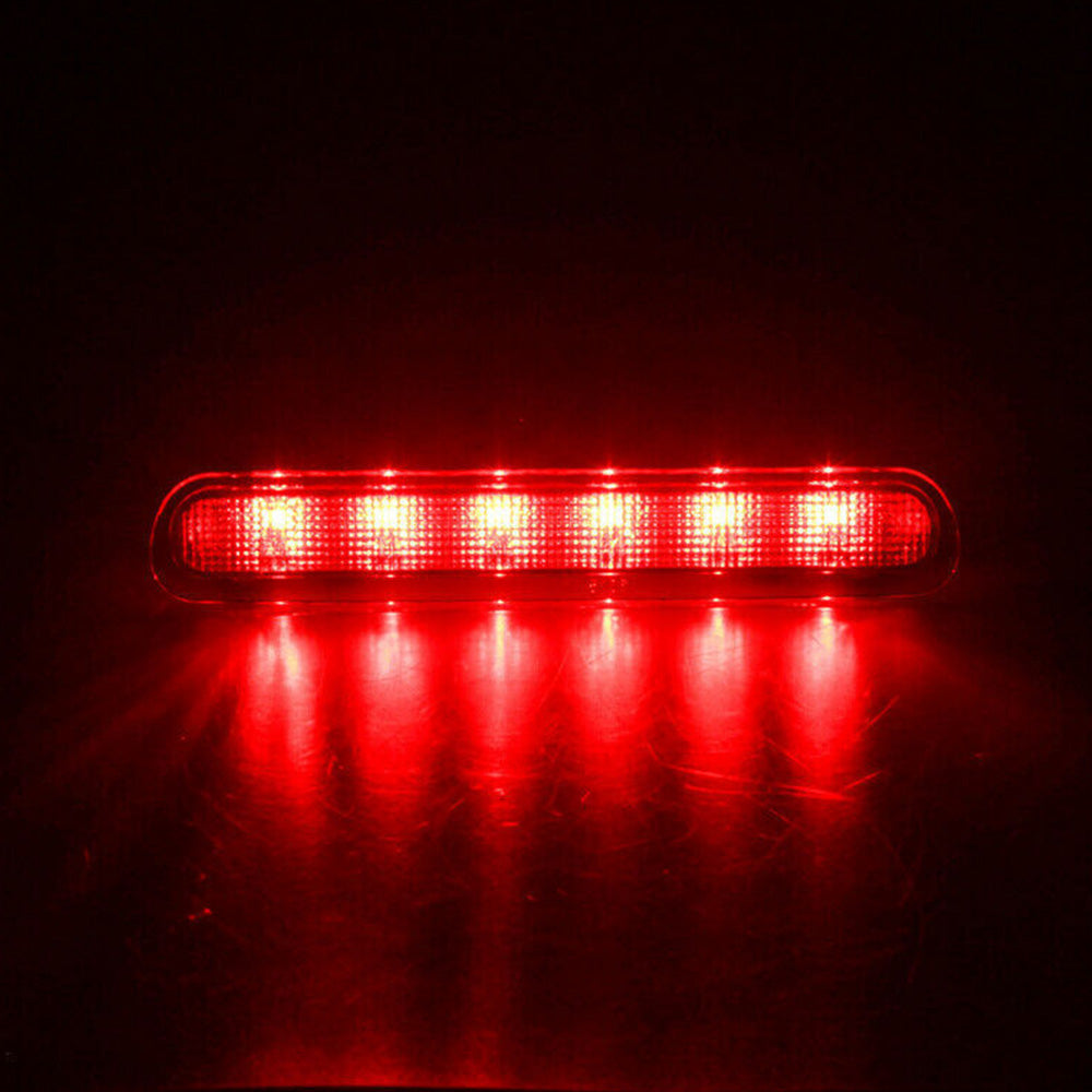 1x LED Rear High 3rd Brake Light Suitable For Toyota Hilux VIGO SR5 04-15 Smoked