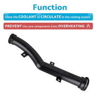 {{ Water Coolant Pipe Fits For Mini Cooper R55 R56 R57 R58 R59 R60 R61 11537589713 }} - Buy Car Parts Online at {{ Kaka Auto Parts }}.