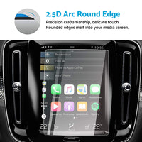 Touchscreen Protector Tempered Glass Film 9inch Suitable For Volvo XC40 2018-2022 Car Display Screen Protection