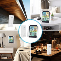 {{ Hygrometer Thermometer Digital Temperature Humidity Meter LCD Display Wireless }} - Buy Car Parts Online at {{ Kaka Auto Parts }}.