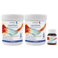 {{ SH25 Liquid Silicone Rubber Mould Making Kit 100:3 Mix - 1Kg 5Kg 10Kg Purple }} - Buy Car Parts Online at {{ Kaka Auto Parts }}.