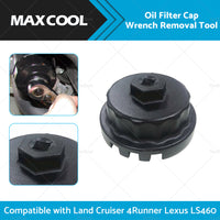 {{ Oil Filter Wrench Cap Socket Housing Removal Tool Suitable For Land Cruiser }} - Buy Car Parts Online at {{ Kaka Auto Parts }}.