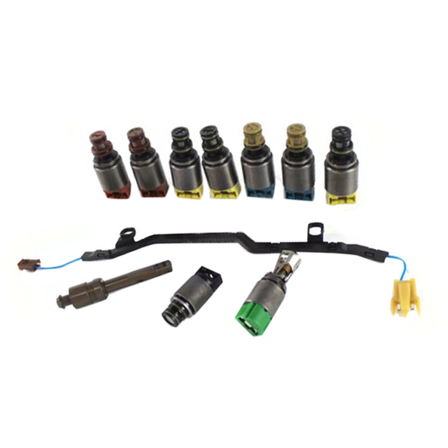 Transmission Valve Body Repair Solenoid Kit Suitable For BMW 528i 535i 650i 740i
