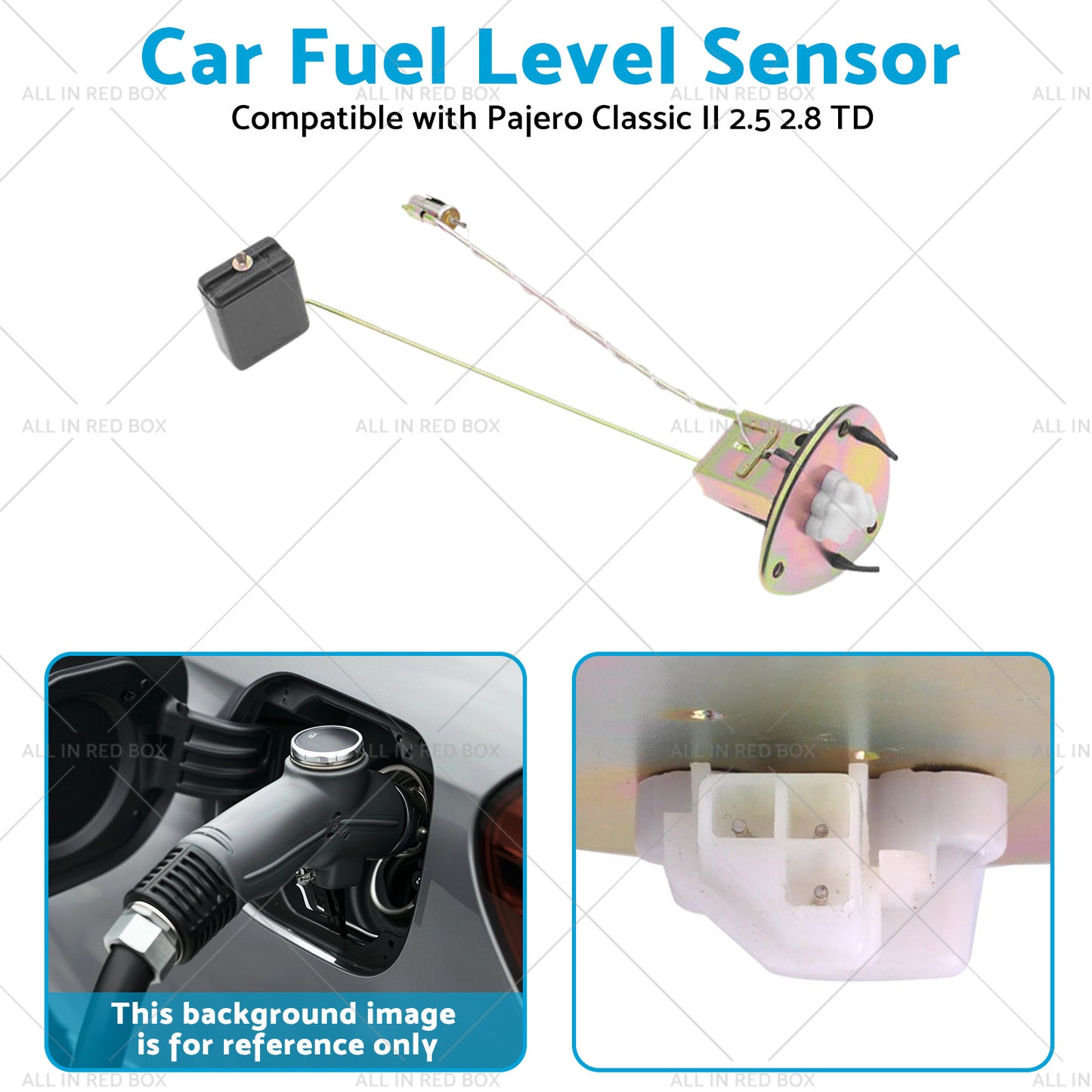 {{ MB571603 Car Fuel Level Sensor Suitable for Pajero Classic II 2. 5 2. 8 TD 94-04 }} - Buy Car Parts Online at {{ Kaka Auto Parts }}.