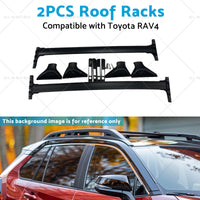 {{ 2PCS Roof Racks  or Roof Cross Bars Suitable for Toyota RAV4 2019-2023 }} - Buy Car Parts Online at {{ Kaka Auto Parts }}.