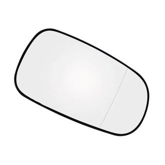 compare product Mirror Glass with heated Right Hand Driver Side Suitable for Saab 93 9-3 9-5
