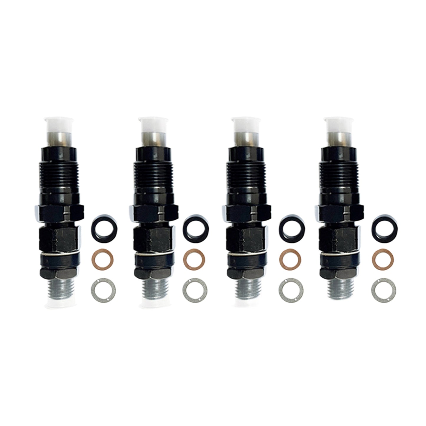 {{ 4x Engine Fuel Injectors Suitable for Nissan Navara TD27 D21 2. 7L 16600-43G23 }} - Buy Car Parts Online at {{ Kaka Auto Parts }}.