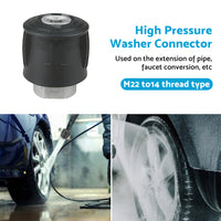 High Pressure Washer Hose Connector Adapter Suitable For Karcher Series