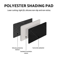 {{ Dash Mat For Mitsubishi Eclipse Cross 2017-New with HUD Dashboard Cover Black }} - Buy Car Parts Online at {{ Kaka Auto Parts }}.