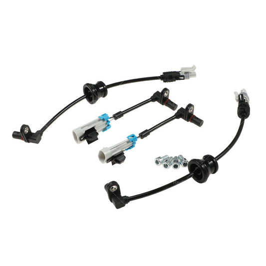 4x ABS Speed Sensors Front & Rear Suitable For Holden Captiva 2007-2017 96626080 / 96626078