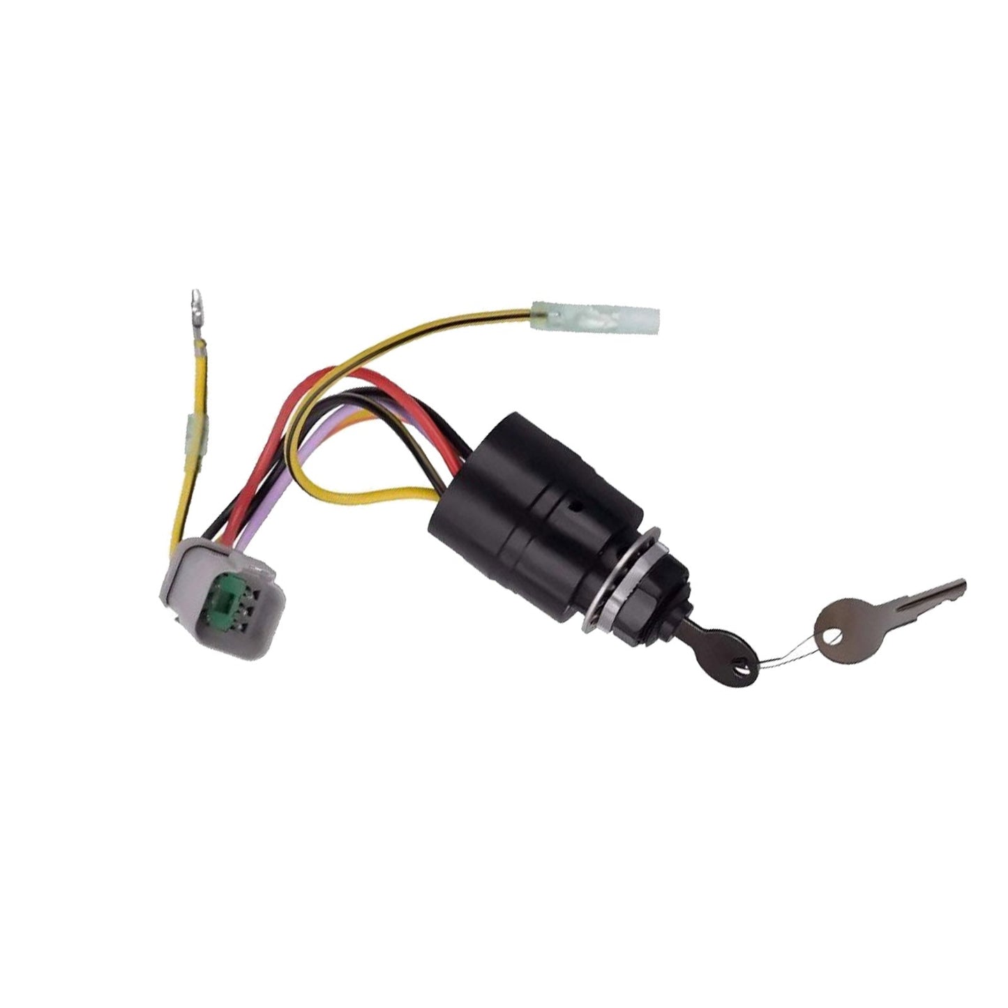 129572 Boat Ignition Switch w/ Keys Suitable For Universal Marine Tracking Vessels